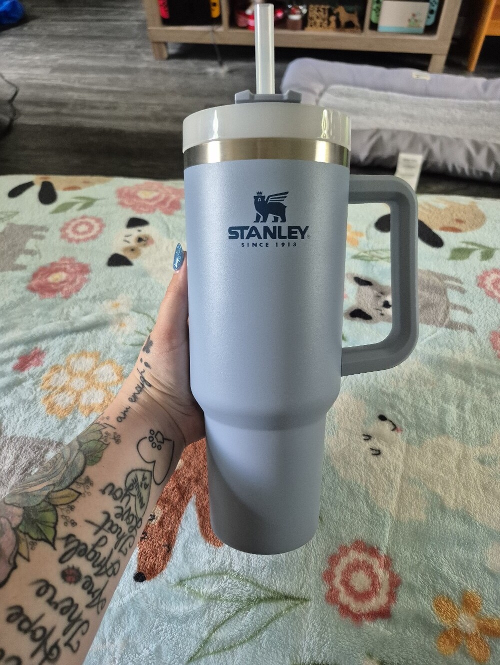 Original Blue Stanley